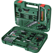 Набір інструментів Bosch, 1/2", 64шт, CrV (1600A02ZB3)