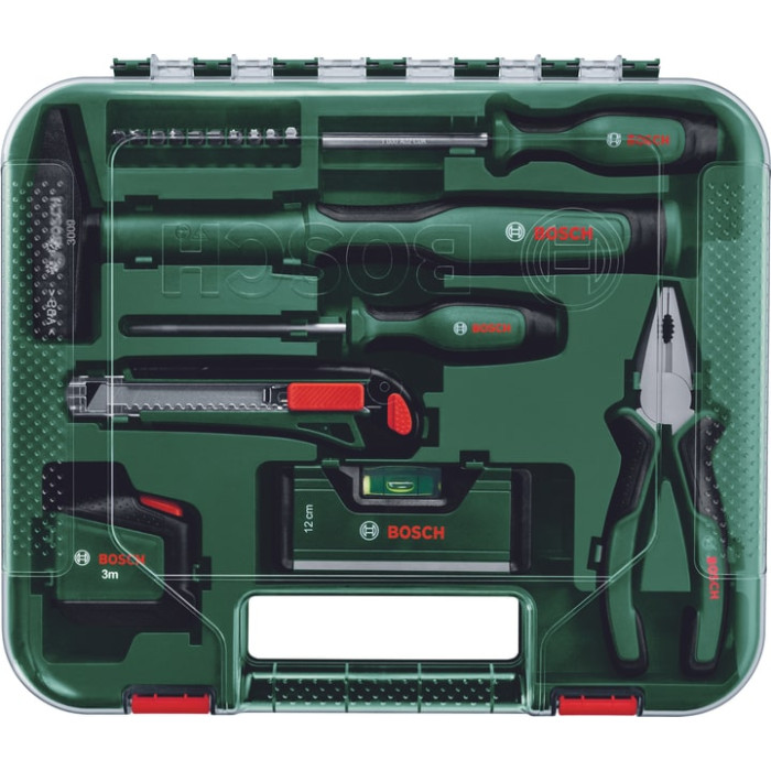 Набір інструментів Bosch, 17шт, універсальних (1600A02BY5)