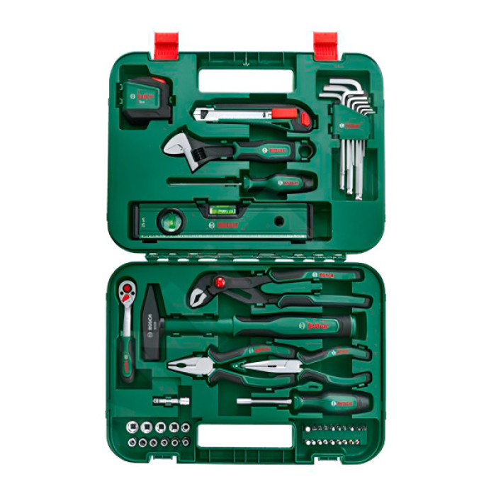 Набір інструментів Bosch, 52шт, універсальних (1600A02BY7)