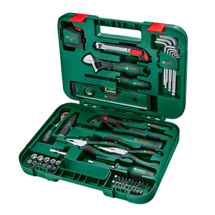 Набір інструментів Bosch, 52шт, універсальних (1600A02BY7)