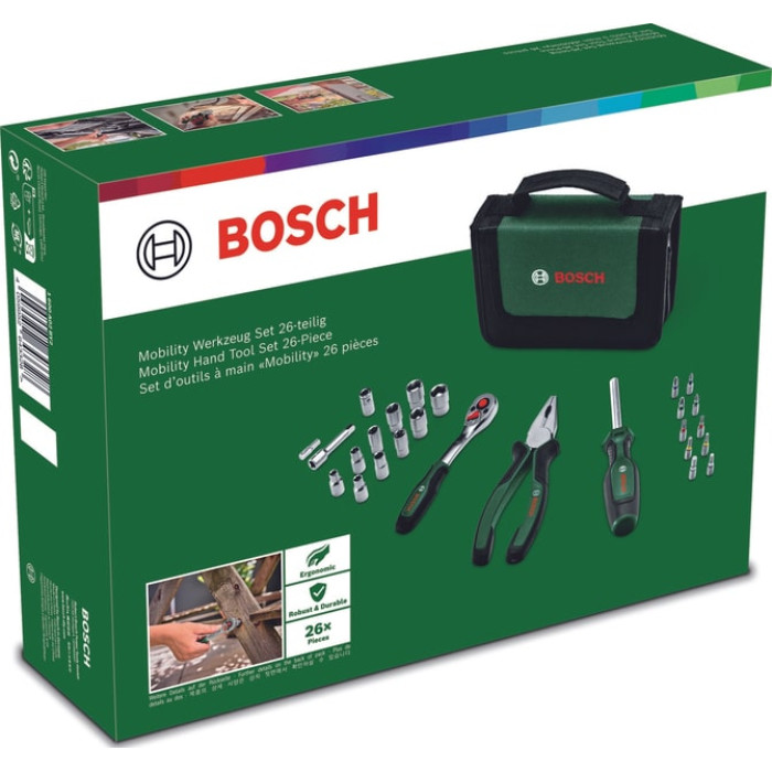 Набір інструментів Bosch, 26шт, універсальних (1600A02BY2)
