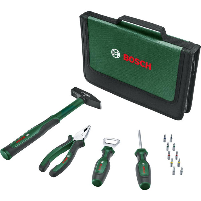 Набір інструментів Bosch, 14шт, універсальних (1600A027PT)
