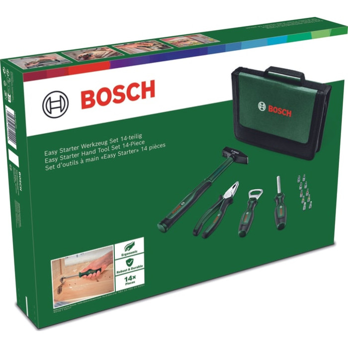 Набір інструментів Bosch, 14шт, універсальних (1600A027PT)