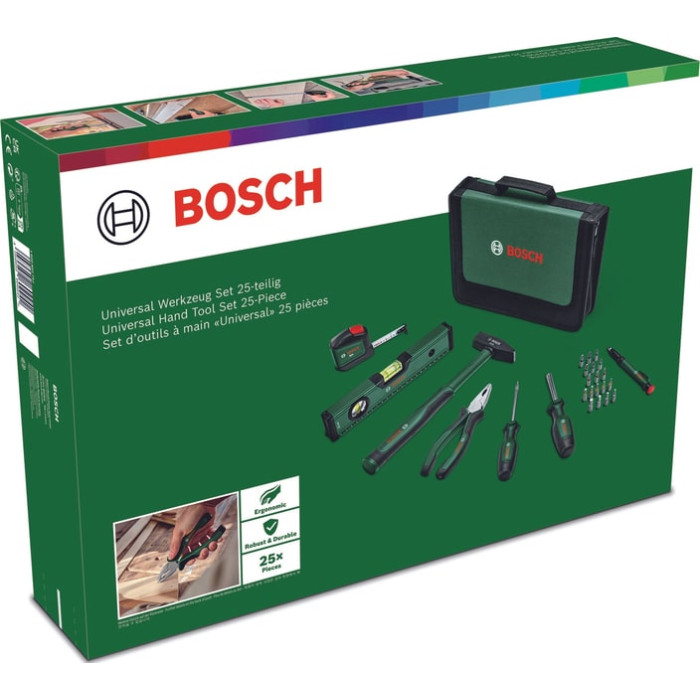 Набір інструментів Bosch, 25шт, універсальних (1600A0275J)