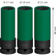 Набір ударних торцевих головок Bosch Professional Extra Deep 3шт 1/2