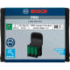 Набір ударних торцевих головок Bosch Professional Extra Deep 3шт 1/2
