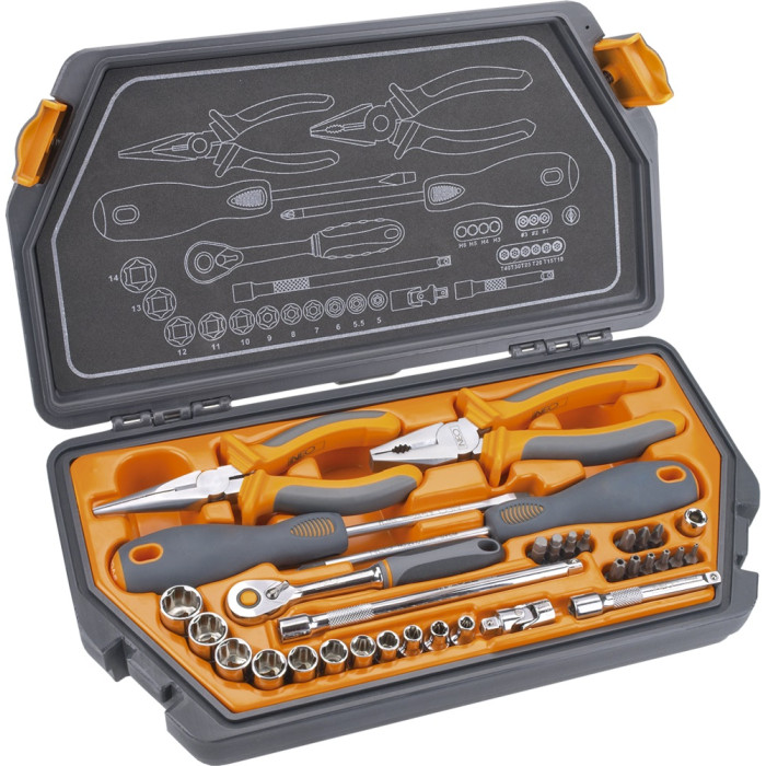 Neo Tools 08-631 Набiр iнструменту, 33 шт. (08-631)