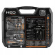 Neo Tools Набір інструменту, 143шт, універсальний, CrV та S2 (08-945)