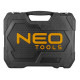 Neo Tools Набір інструменту, 182 од., 1/2, 3/8, 1/4 (10-074)