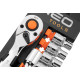 Neo Tools Набір торцевих головок, 12шт, 3/8