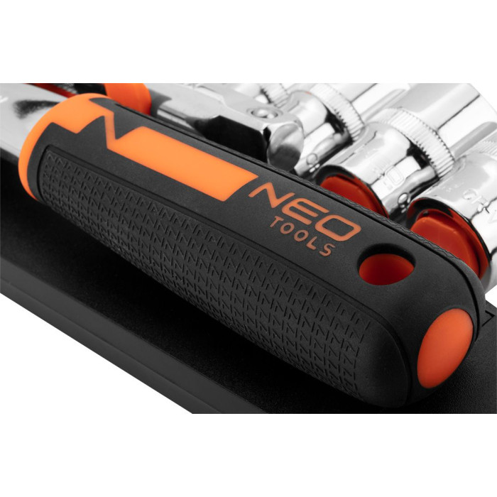 Neo Tools Набір торцевих головок, 12шт, 3/8