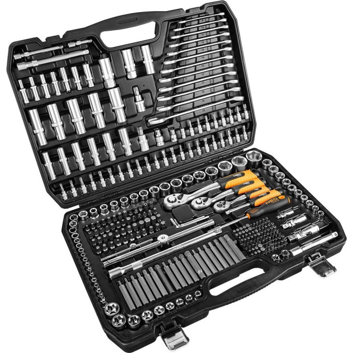 Neo Tools Набір інструментів, 300шт, 1/2