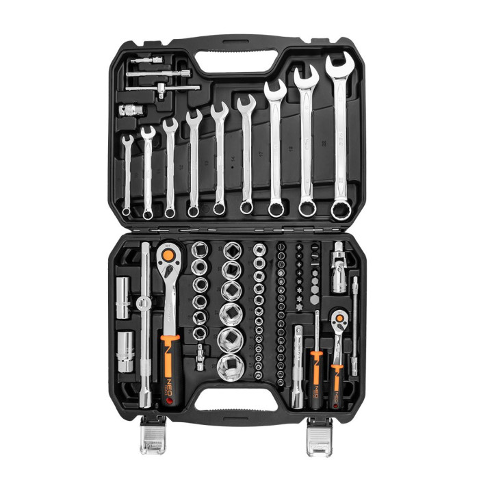 Neo Tools Набір інструментів, 82шт, 1/2