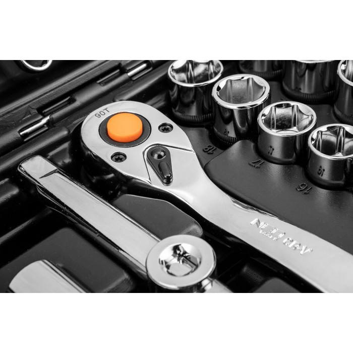 Neo Tools Набір інструментів, 82шт, 1/2
