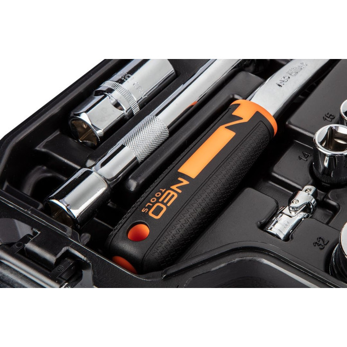 Neo Tools Набір інструментів, 82шт, 1/2