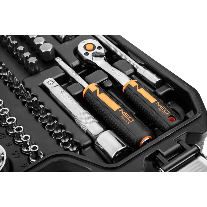 Neo Tools Набір інструментів, 82шт, 1/2