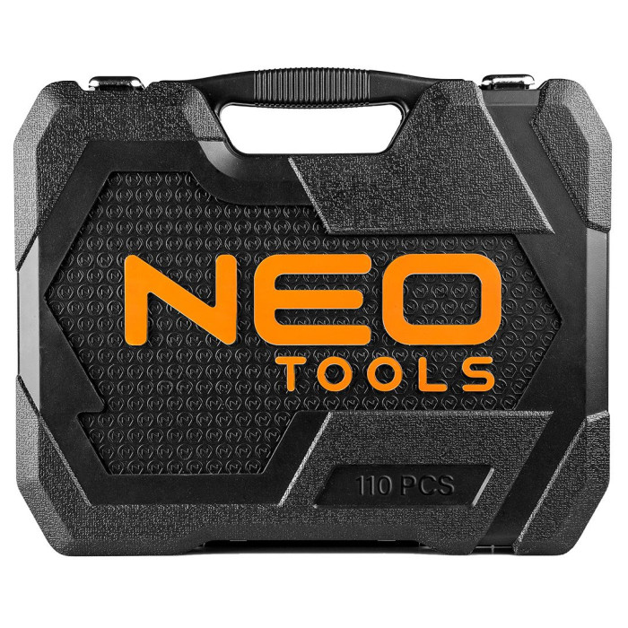 Neo Tools Набір інструментів, Набір торцевих головок, 110шт, 1/2