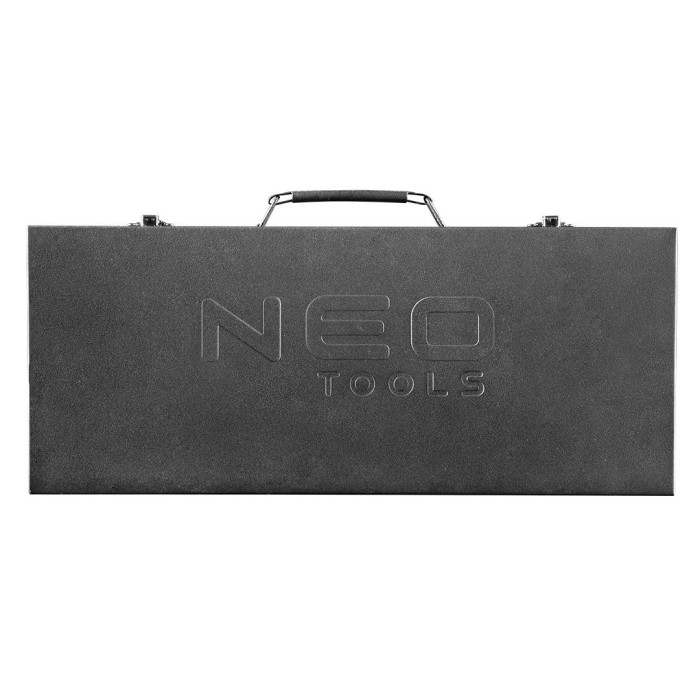 Neo Tools Набір інструментів, Набір торцевих головок, 25шт, 1/2