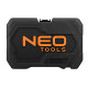 Neo Tools Набір інструментів, Набір торцевих головок, 53шт, 1/4