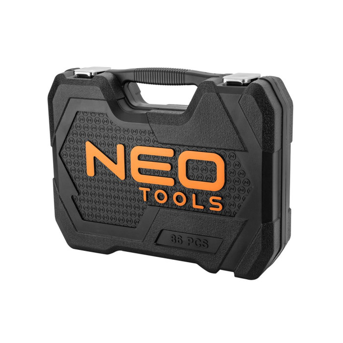 Neo Tools Набір інструментів, набір торцевих головок, 86шт, 1/2