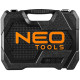 Neo Tools Набір інструментів, Набір торцевих головок, 94шт, 1/2