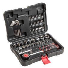 Top Tools Набір інструментів, 3/8", 63 од. (38D515)