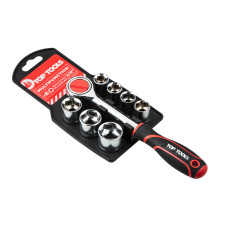 Top Tools Набір торцевих головок, 3/8", з тріскачкою, 8 од (38D142)