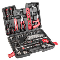 Top Tools Набір інструментів, 1/4", 3/8", 100шт, універсальний (38D535)