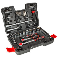 Top Tools Набір інструментів, 1/2", 1/4", 53шт (38D530)