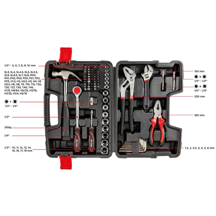 Top Tools Набір інструментів, 1/2