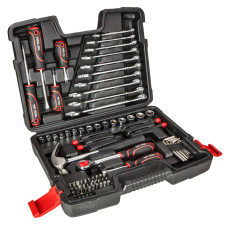 Top Tools Набір інструментів, 1/4", 3/8", 73шт, універсальний (38D500)