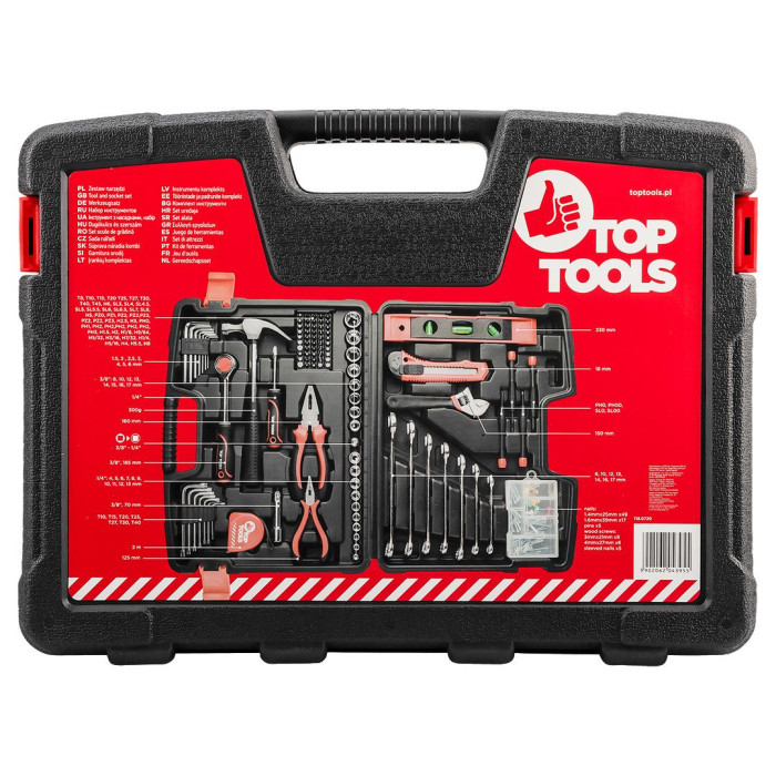 Top Tools Набір інструментів, 1/4
