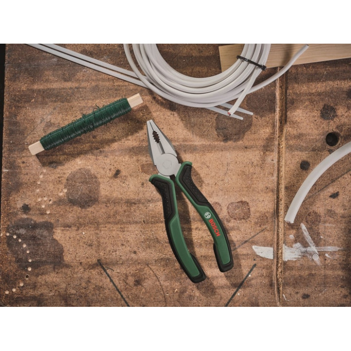 Плоскогубці комбіновані Bosch, 180мм (1600A032VB)