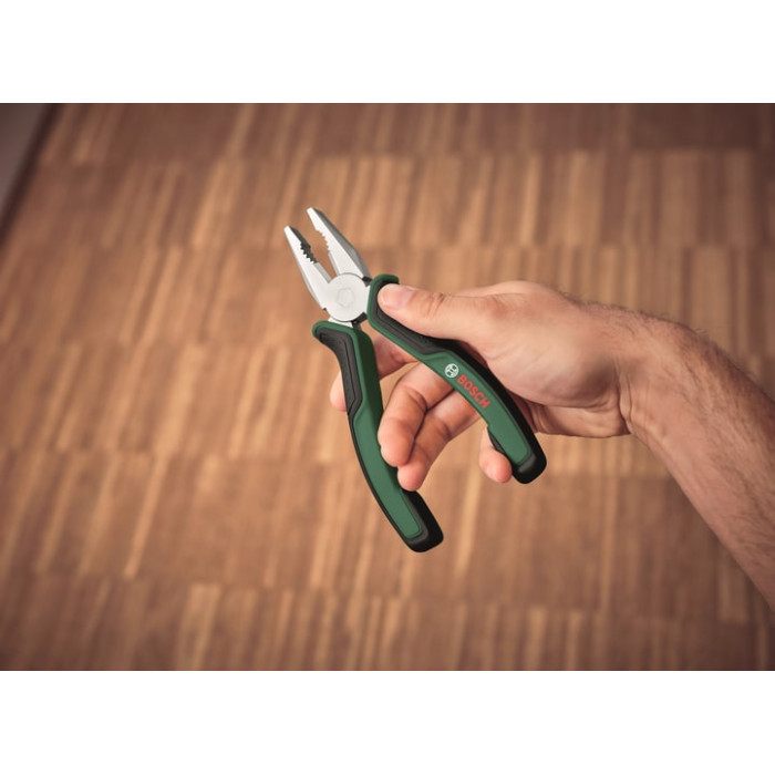 Плоскогубці комбіновані Bosch, 180мм (1600A032VB)