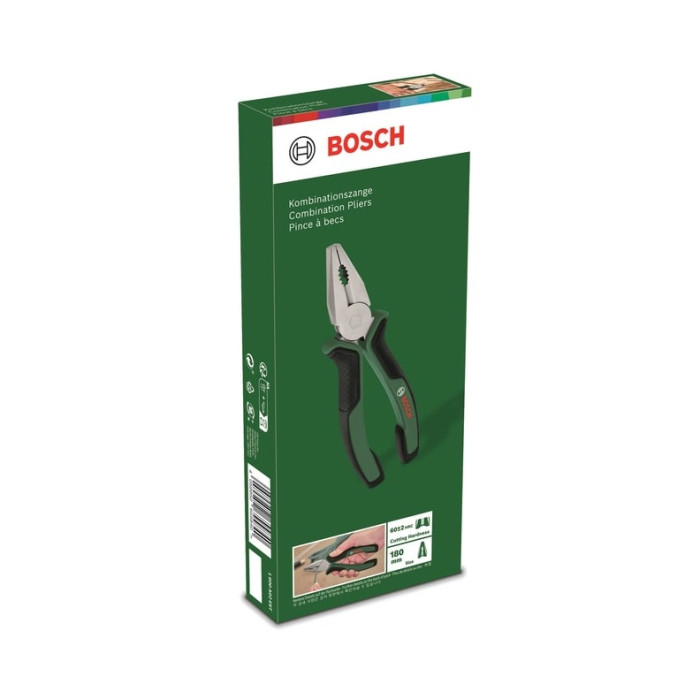Плоскогубці комбіновані Bosch, 180мм (1600A032VB)