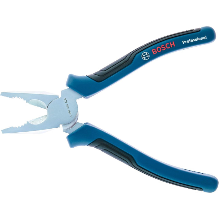 Плоскогубці Bosch набір 3 шт, комбіновані, подовжені, бокорізи (1600A016BG)