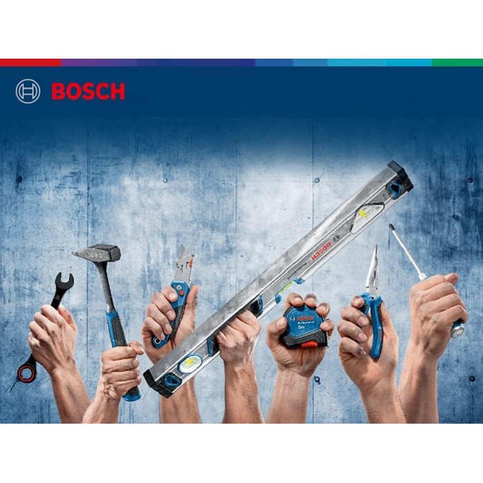 Плоскогубці Bosch набір 3 шт, комбіновані, подовжені, бокорізи (1600A016BG)