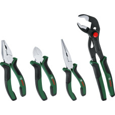 Набір шарнірно-губцевого інструменту Bosch, 4шт (1600A02W7K)