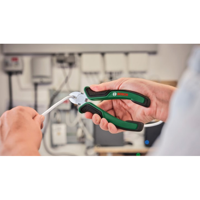 Плоскогубці Bosch набір 3 шт, комбіновані, подовжені, бокорізи (1600A02C0S)