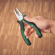 Плоскогубці Bosch набір 3 шт, комбіновані, подовжені, бокорізи (1600A02C0S)