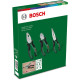 Плоскогубці Bosch набір 3 шт, комбіновані, подовжені, бокорізи (1600A02C0S)