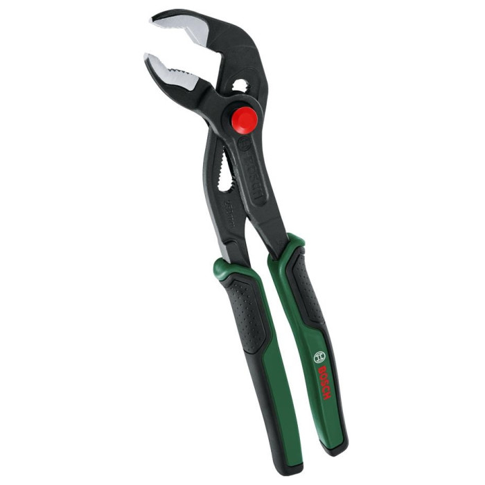 Кліщі переставні Bosch, 250мм, діапазон 0-46 мм (1600A027PR)