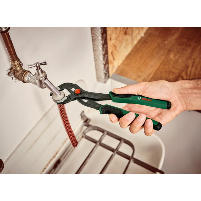 Кліщі переставні Bosch, 250мм, діапазон 0-46 мм (1600A027PR)