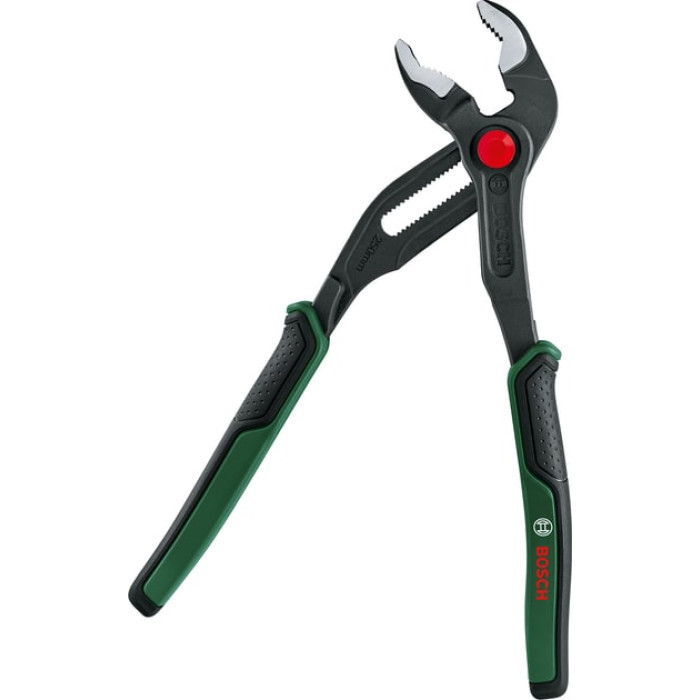Кліщі переставні Bosch, 250мм, діапазон 0-46 мм (1600A027PR)