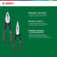 Плоскогубці Bosch набір 2 шт, комбіновані, подовжені (1600A0275H)