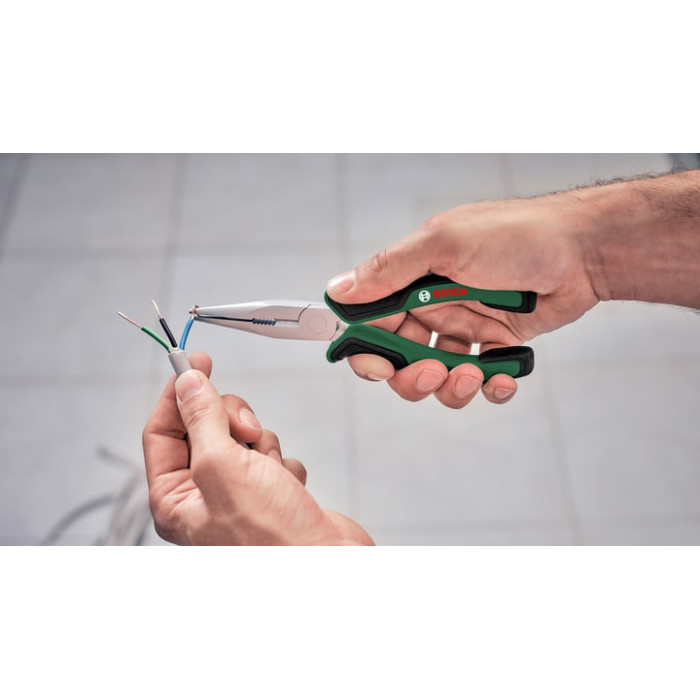 Плоскогубці Bosch набір 2 шт, комбіновані, подовжені (1600A0275H)