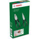 Плоскогубці Bosch набір 2 шт, комбіновані, подовжені (1600A0275H)
