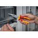 Плоскогубці з довгим носом прямі Bosch Professional, 200 мм, VDE (1600A02NE3)