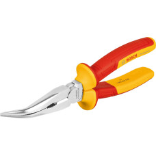 Плоскогубці з довгим носом зігнуті Bosch Professional, 200 мм, (40°), VDE (1600A02NE4)