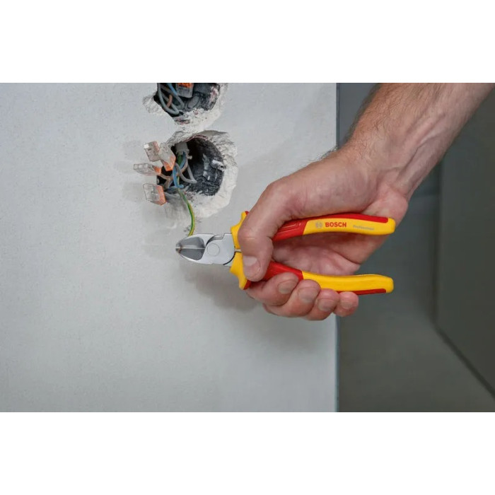 Бокоріз діагональний Bosch Professional, 160 мм, VDE (1600A02ND9)